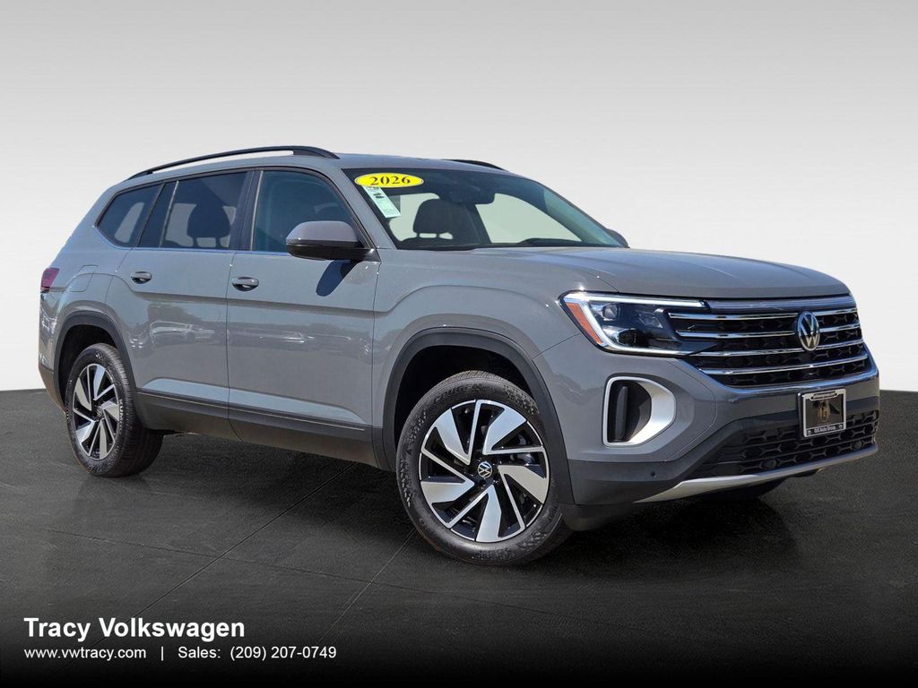New 2026 Volkswagen Atlas 2.0T SE w/Technology 4MOTION