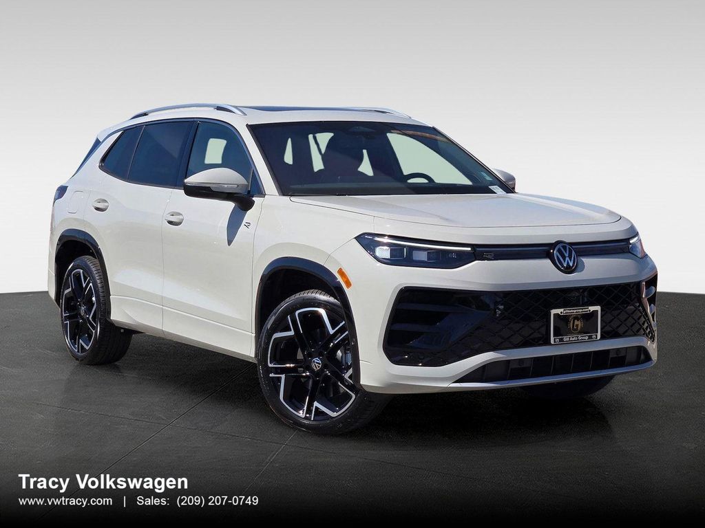 New 2026 Volkswagen Tiguan 2.0T SEL R-Line 4MOTION