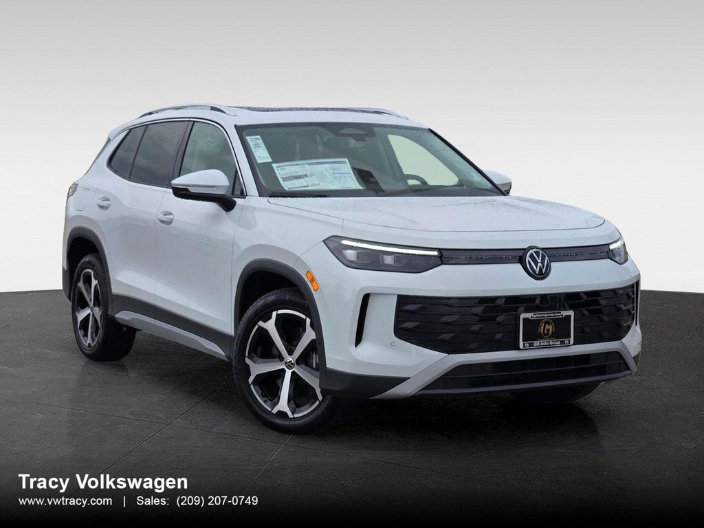 New 2026 Volkswagen Tiguan 2.0T SE 4MOTION