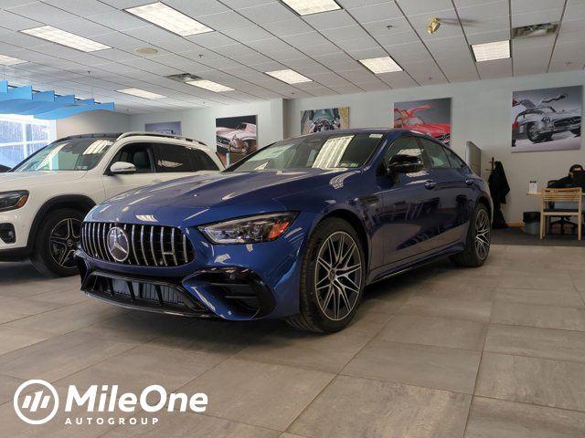New 2026 Mercedes-Benz AMG GT 43 4-Door