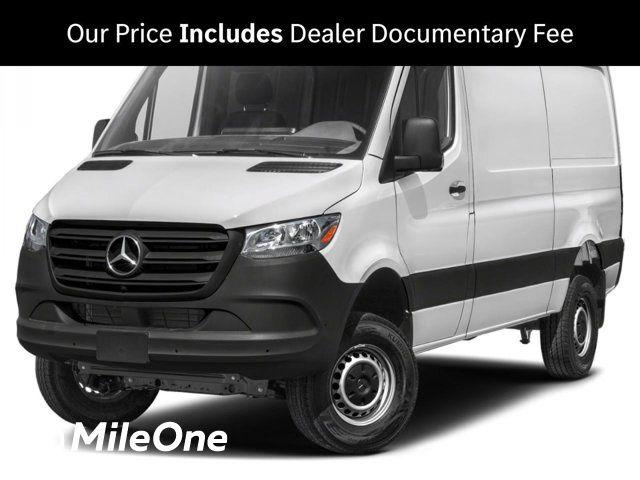 New 2025 Mercedes-Benz Sprinter 2500 Standard Roof