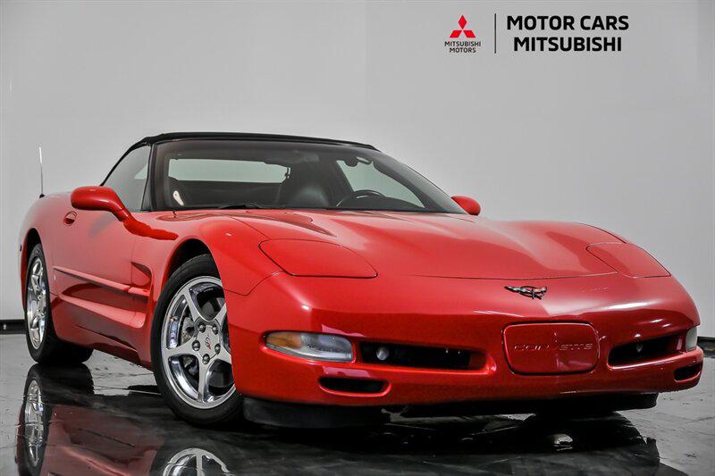 2002 Chevrolet Corvette