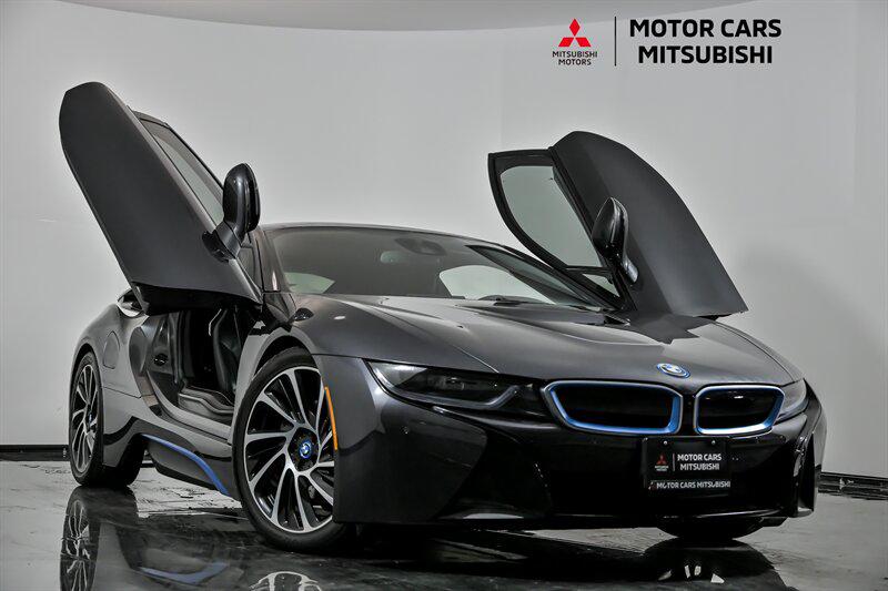 2015 BMW i8