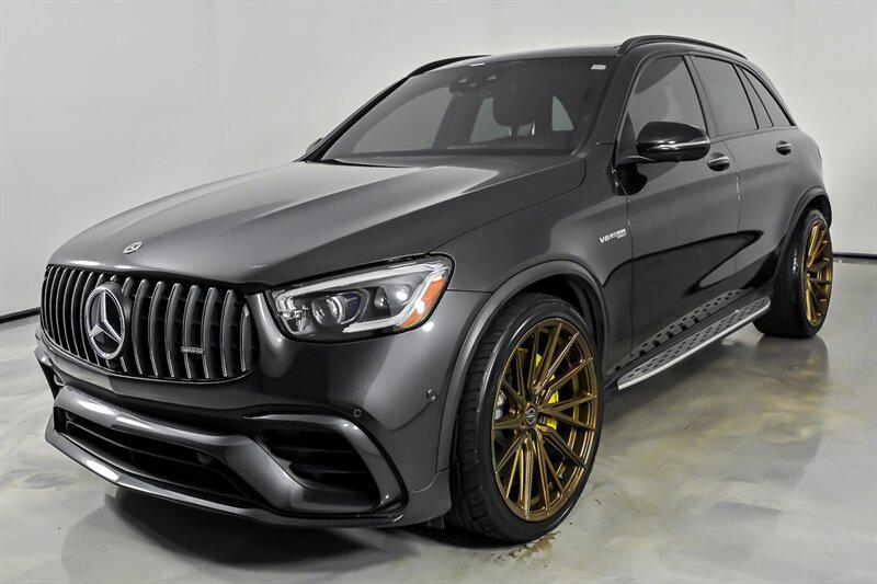 2021 Mercedes-BENZ AMG GLC 63 4MATIC — фото 5