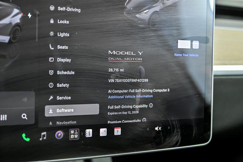 2022 Tesla MODEL Y PERFORMANCE DUAL MOTOR ALL-WHEEL DRIVE — миниатюра 29