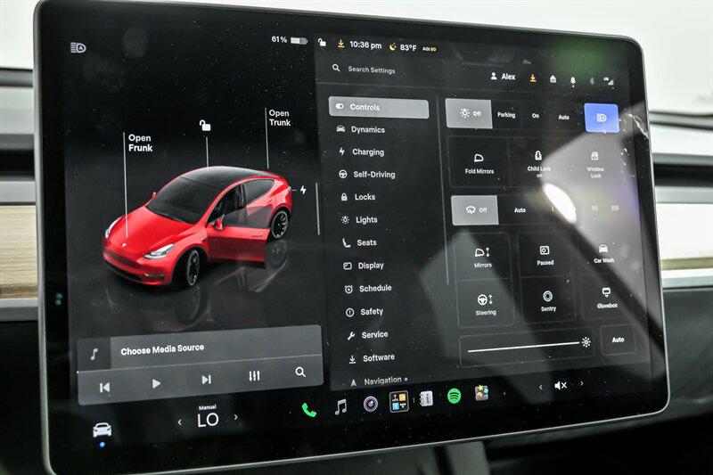 2023 Tesla MODEL Y LONG RANGE DUAL MOTOR ALL-WHEEL DRIVE 缩略图 26