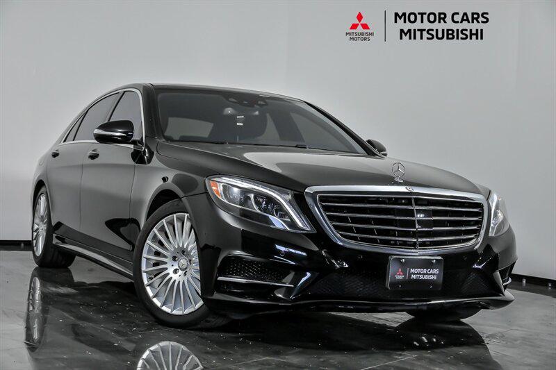 2015 Mercedes-Benz S-Class