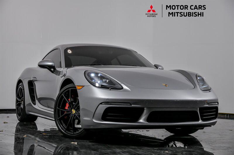 2018 Porsche 718 Cayman