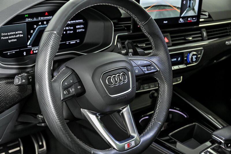 2022 AUDI S5 3.0T PRESTIGE — миниатюра 21