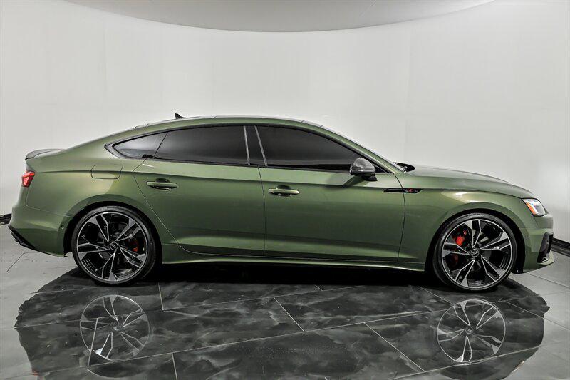 2022 AUDI S5 3.0T PRESTIGE — фото 10