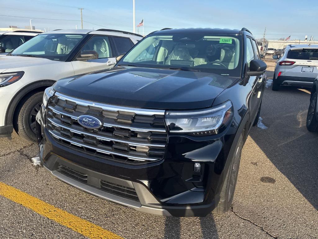 New 2026 Ford Explorer Active