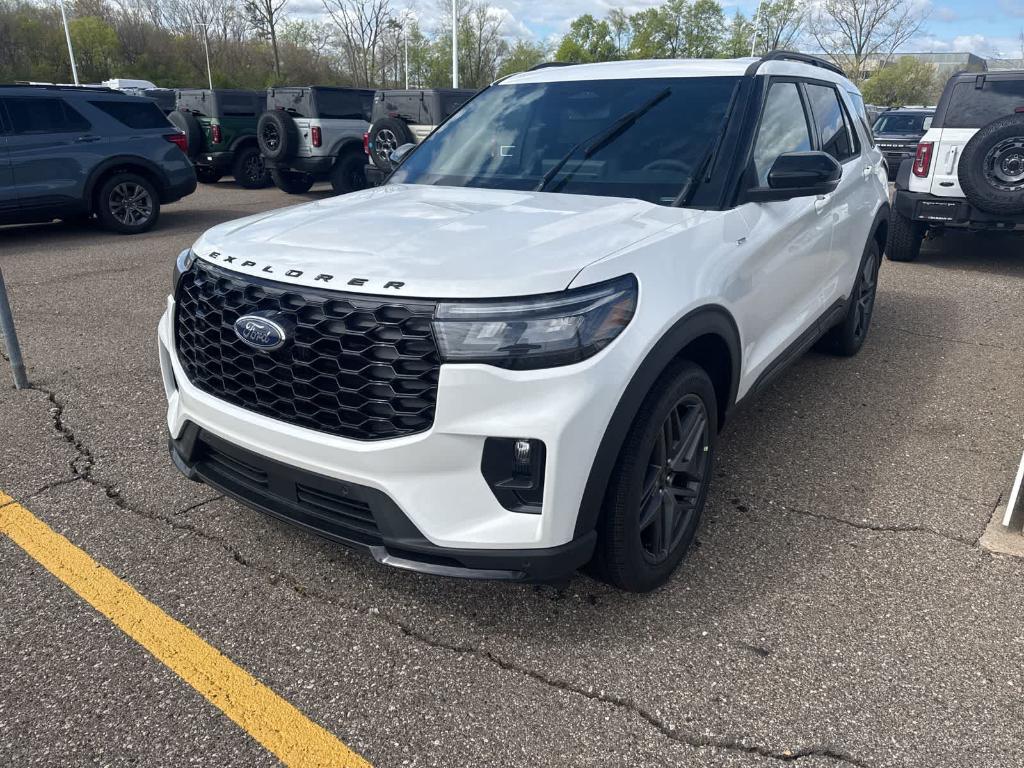 New 2026 Ford Explorer ST-Line