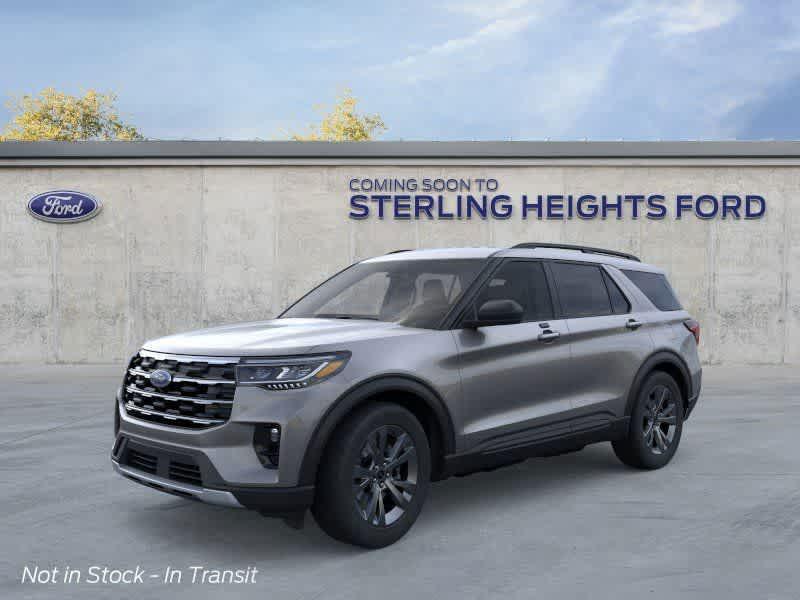 New 2026 Ford Explorer Active
