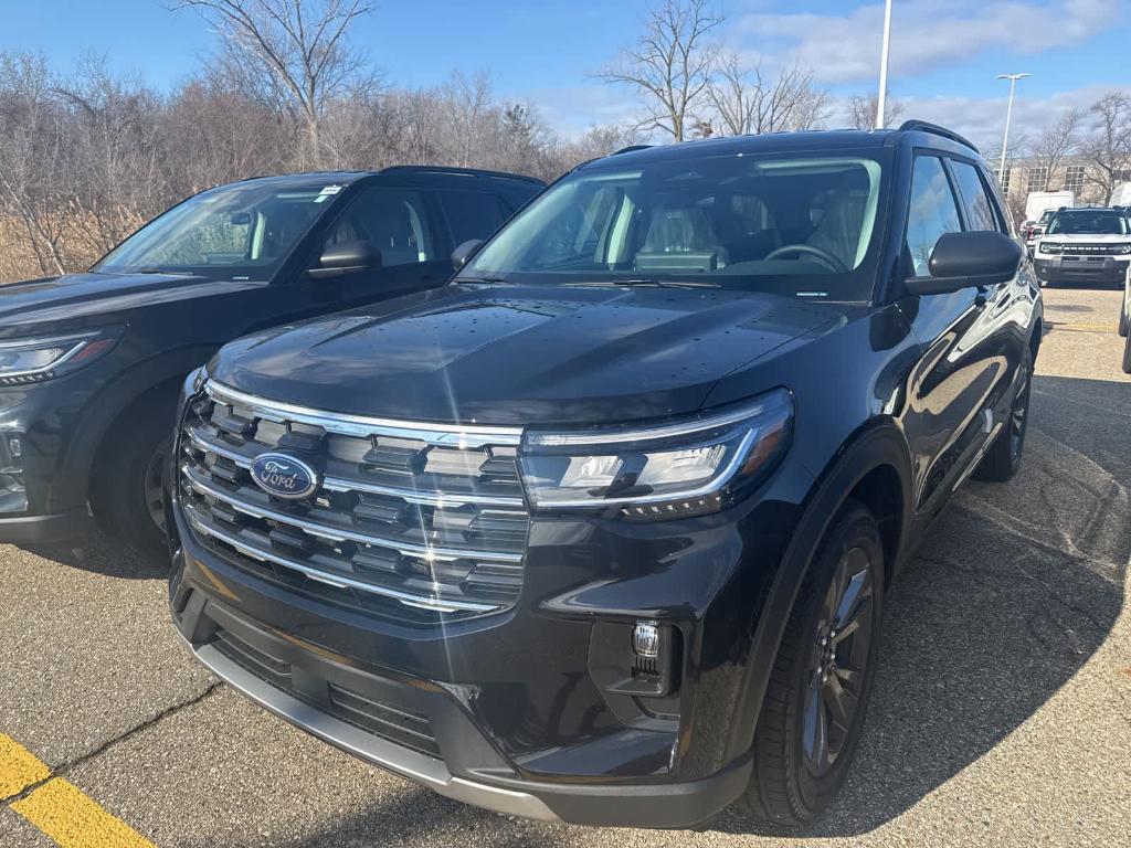 New 2026 Ford Explorer Active