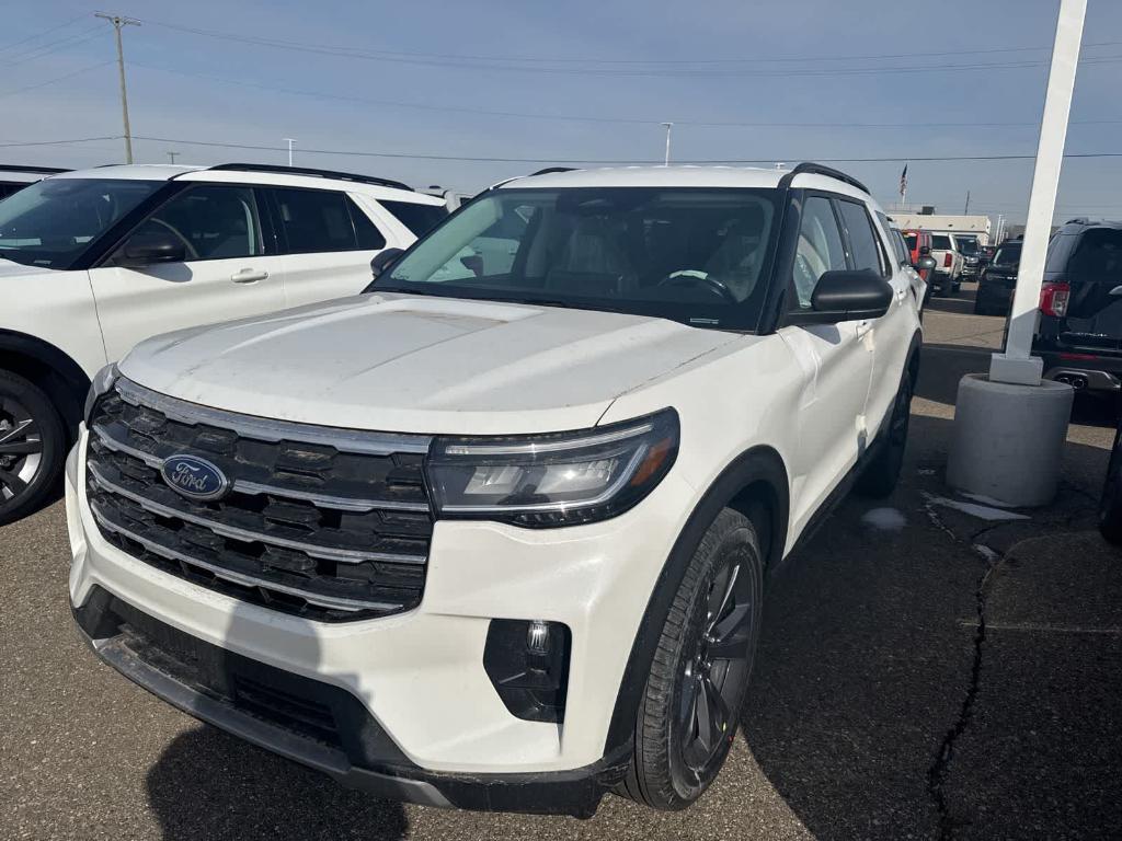 New 2026 Ford Explorer Active