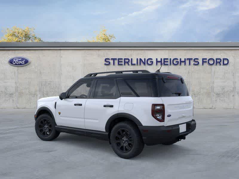 FORD BRONCO SPORT BADLANDS - 4