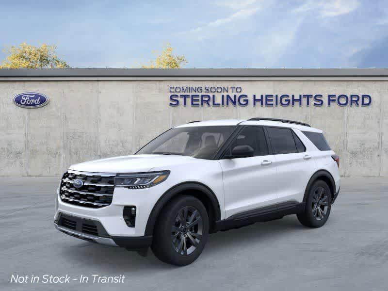 New 2026 Ford Explorer Active