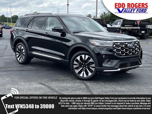 New 2026 Ford Explorer Platinum