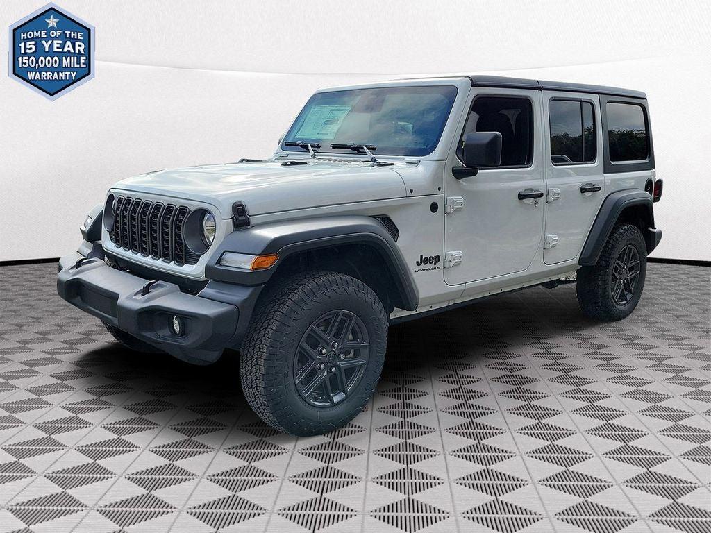 New 2026 Jeep Wrangler Sport