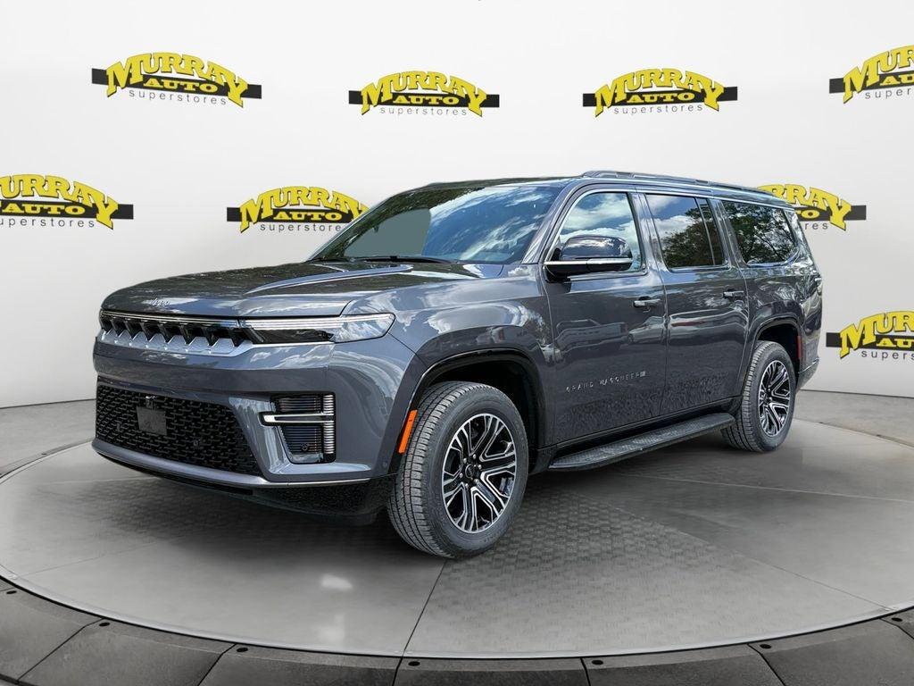 New 2026 Jeep Grand Wagoneer L Base