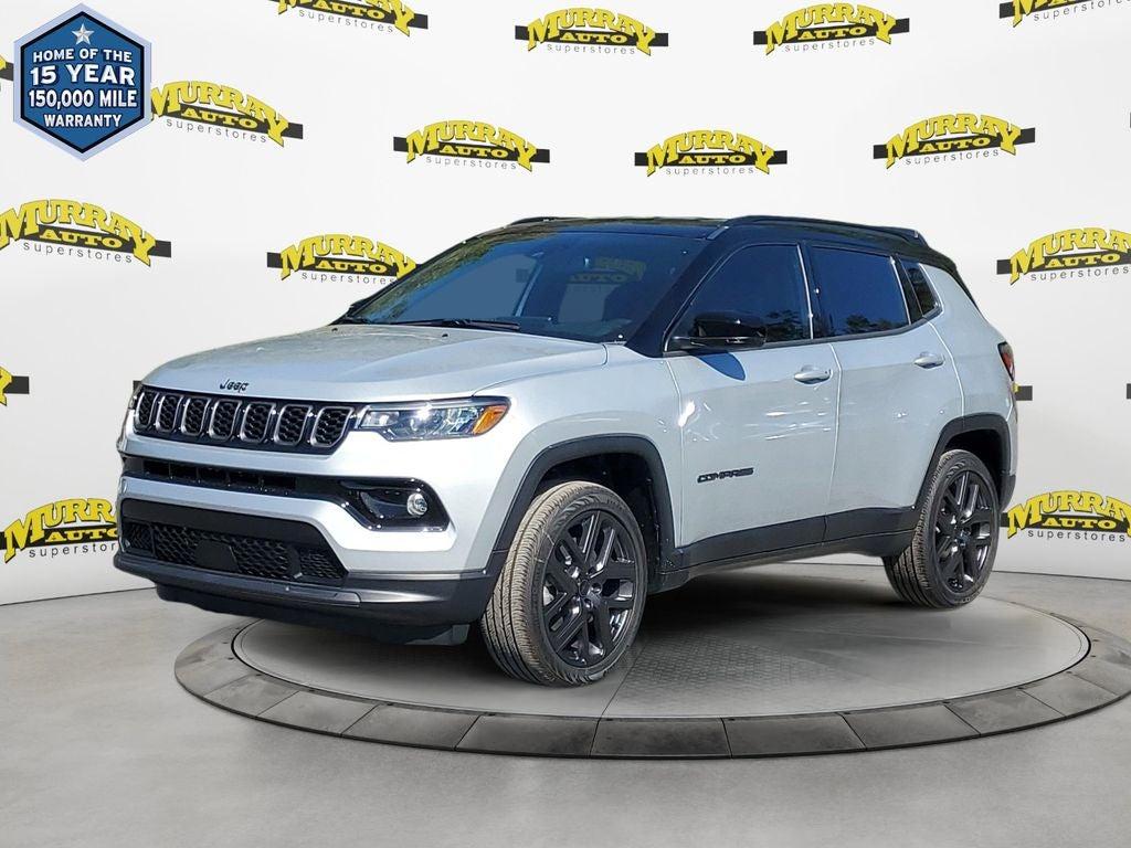 New 2026 Jeep Compass Limited