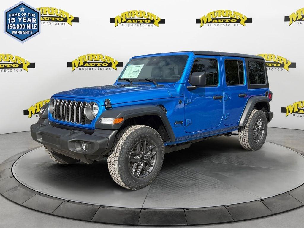 New 2026 Jeep Wrangler Sport