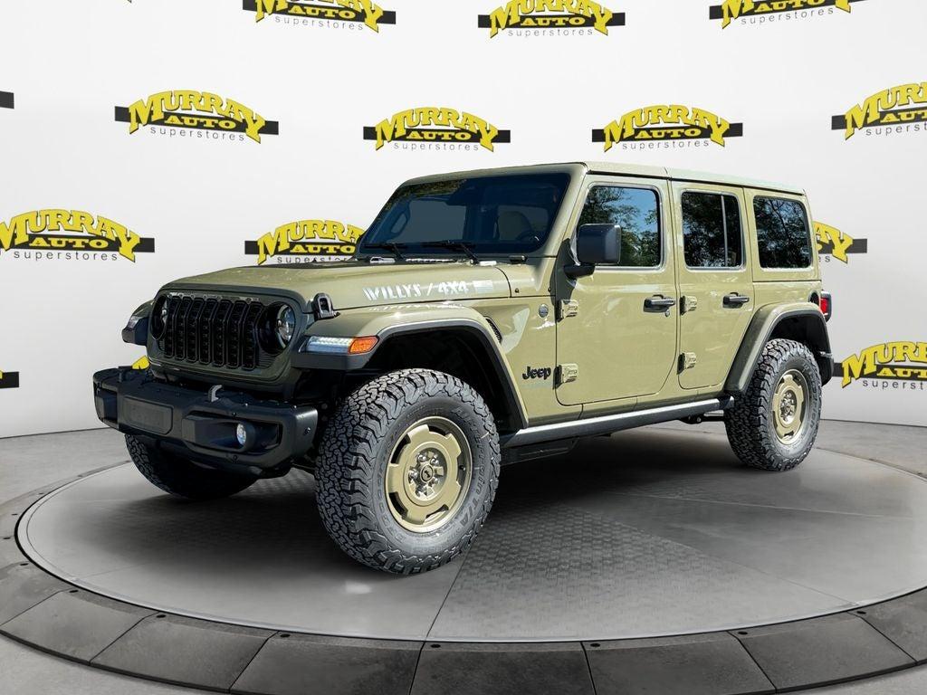 New 2026 Jeep Wrangler Sport