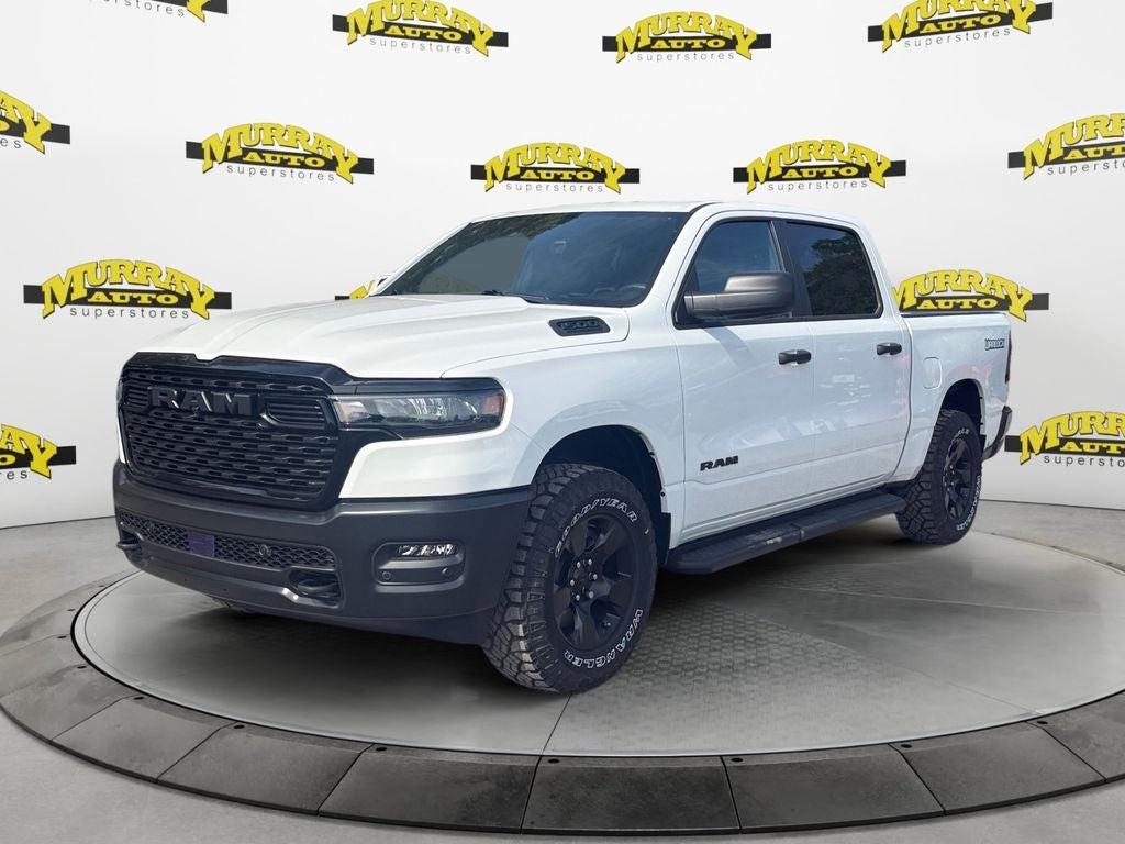 New 2026 RAM 1500 Tradesman