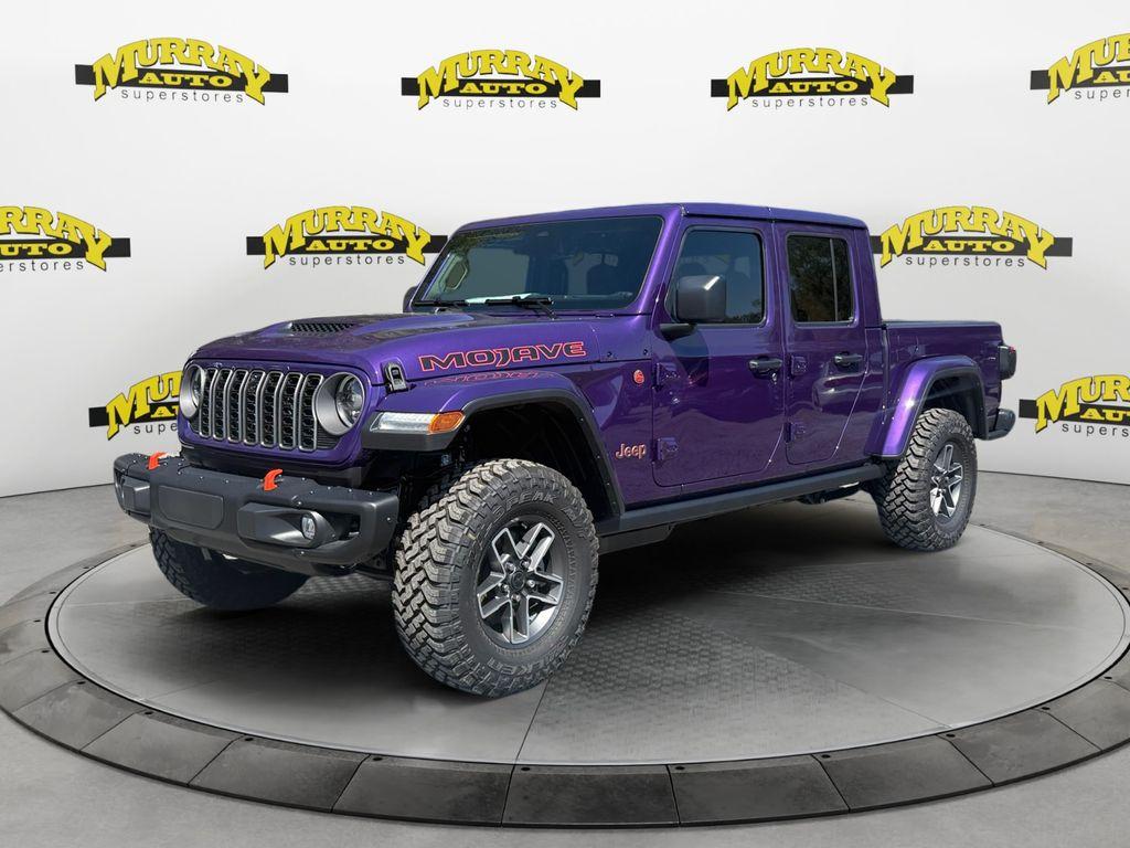 New 2026 Jeep Gladiator Mojave
