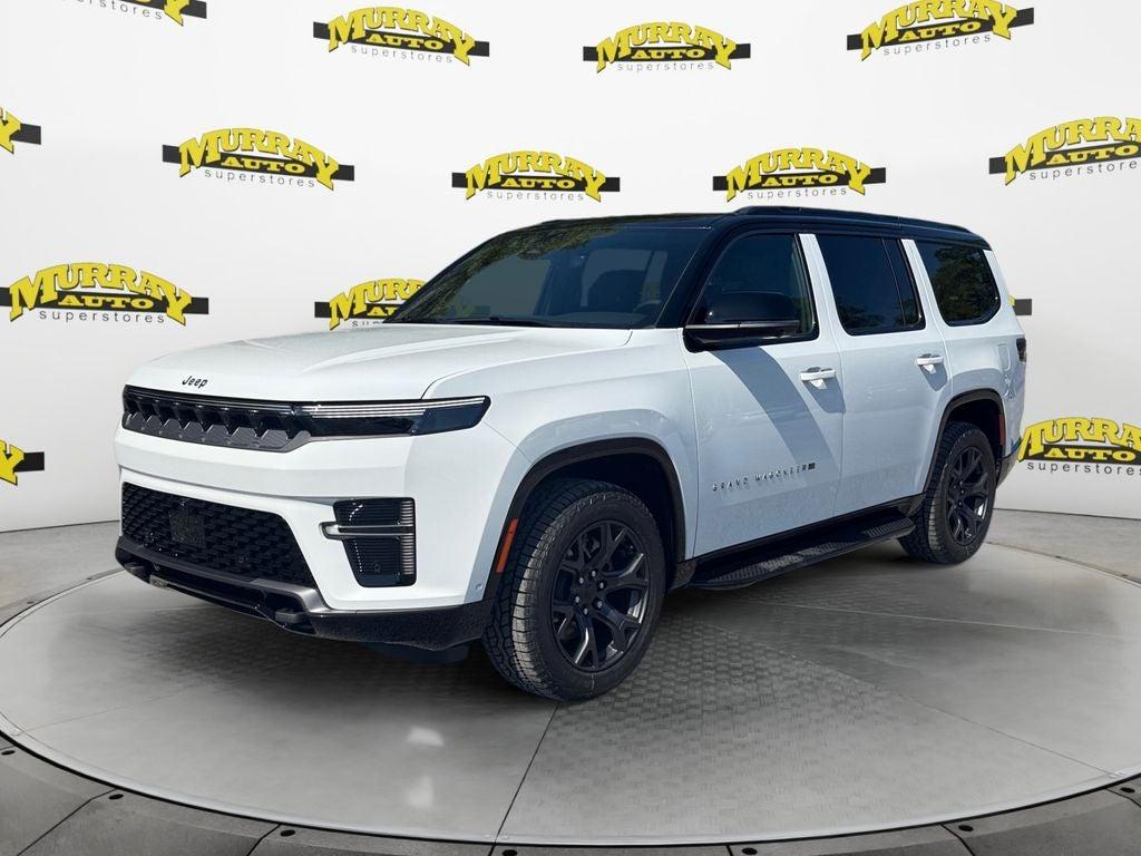 New 2026 Jeep Grand Wagoneer Base