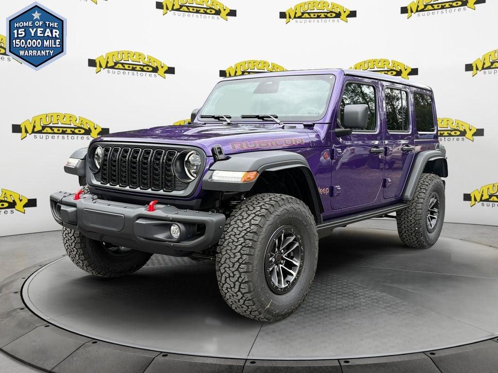 New 2026 Jeep Wrangler Rubicon