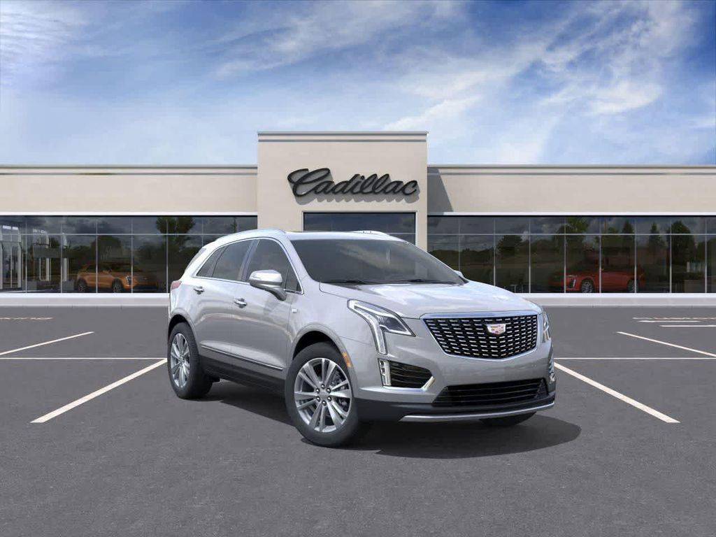 New 2025 Cadillac XT5 Premium Luxury