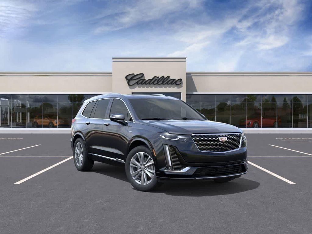 New 2025 Cadillac XT6 Premium Luxury AWD