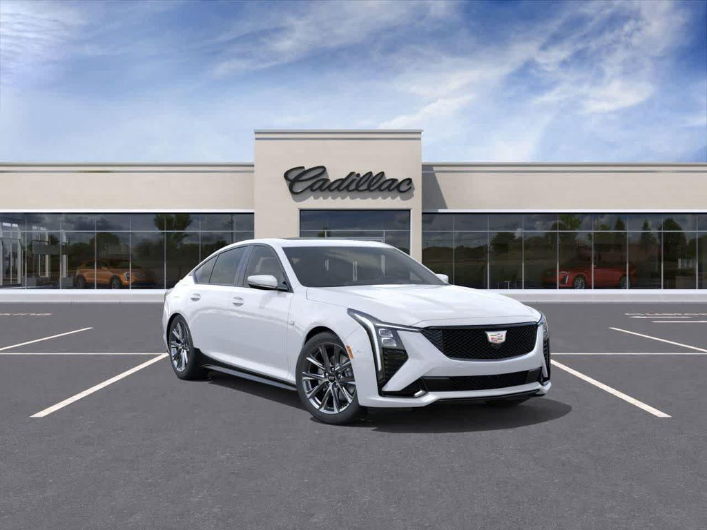 New 2026 Cadillac CT5 Sport