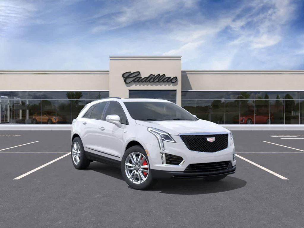 New 2025 Cadillac XT5 Sport