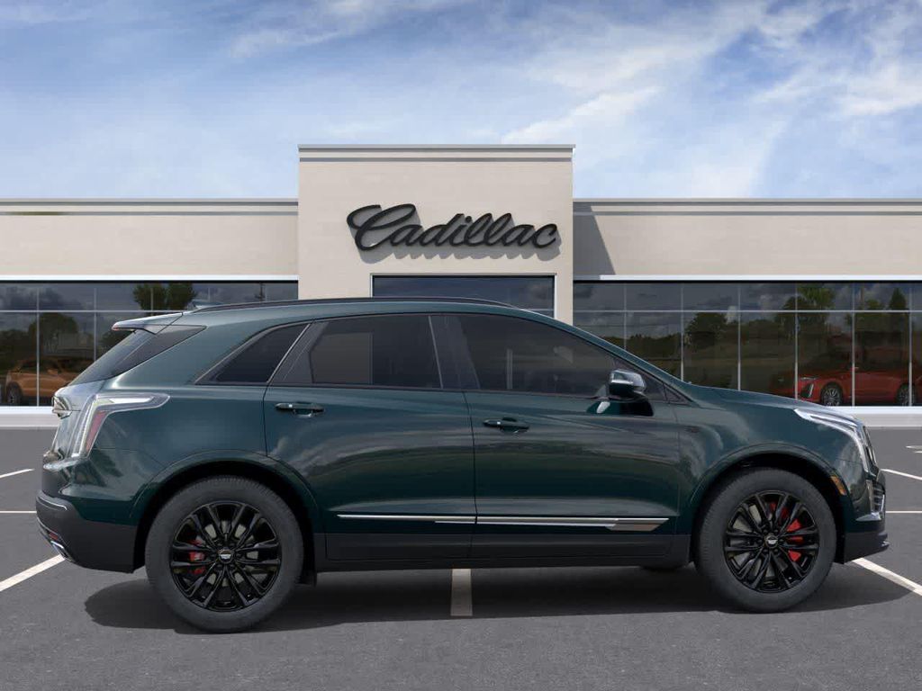 2026 Cadillac XT5 SPORT — фото 5
