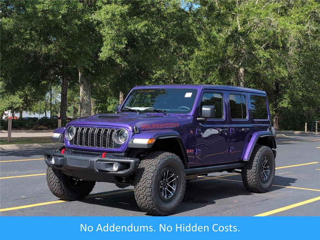 New 2026 Jeep Wrangler Rubicon