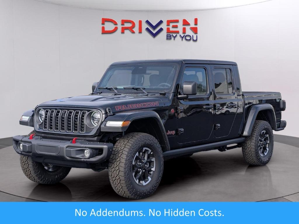 New 2026 Jeep Gladiator Rubicon