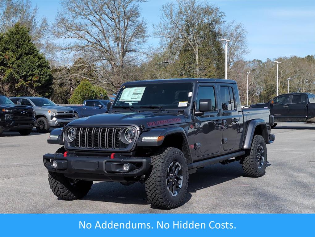 New 2026 Jeep Gladiator Rubicon