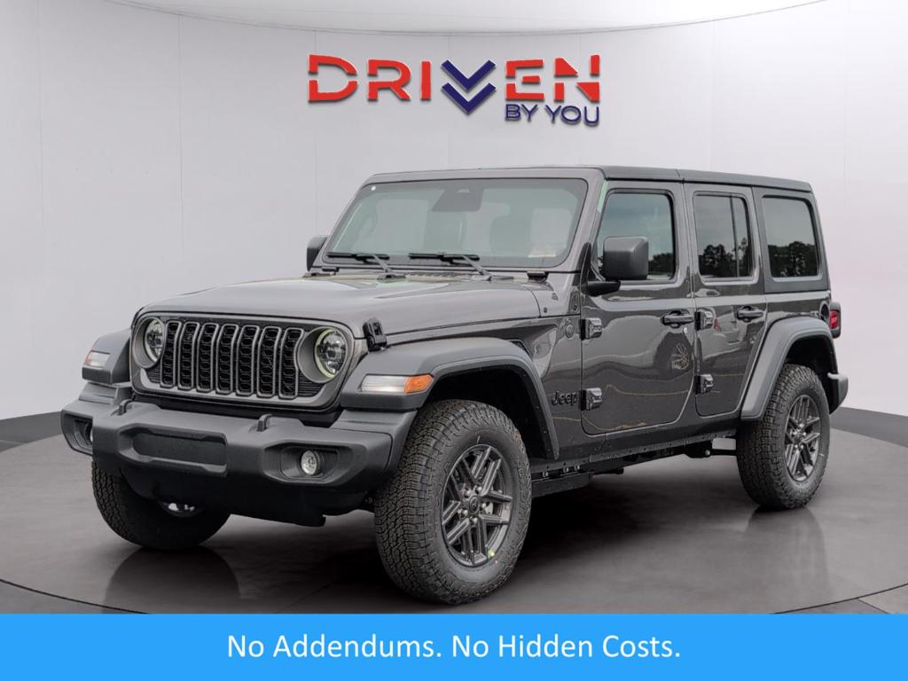 New 2026 Jeep Wrangler Sport