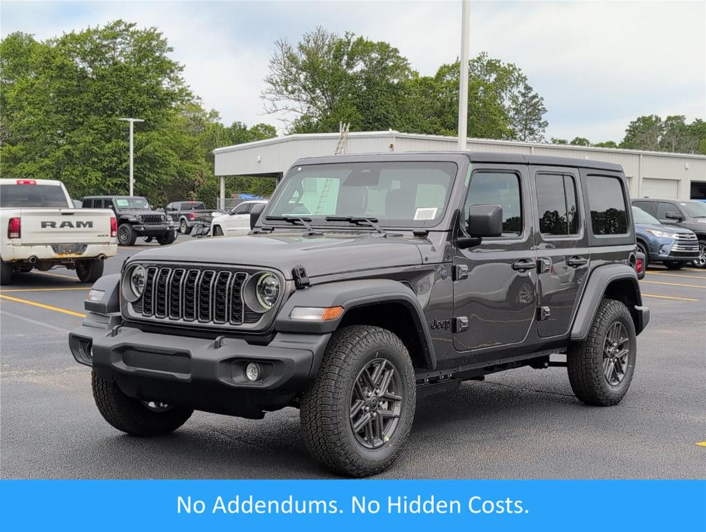 New 2026 Jeep Wrangler Sport