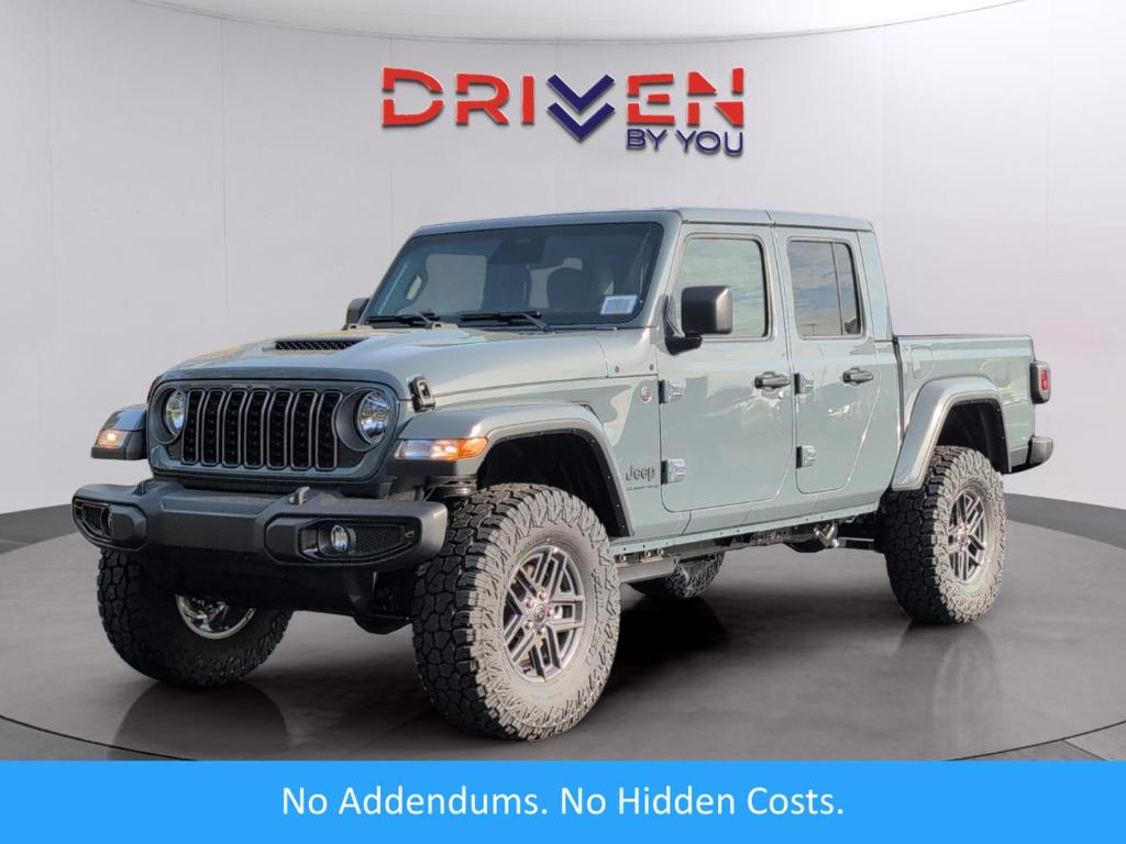 New 2026 Jeep Gladiator Sport