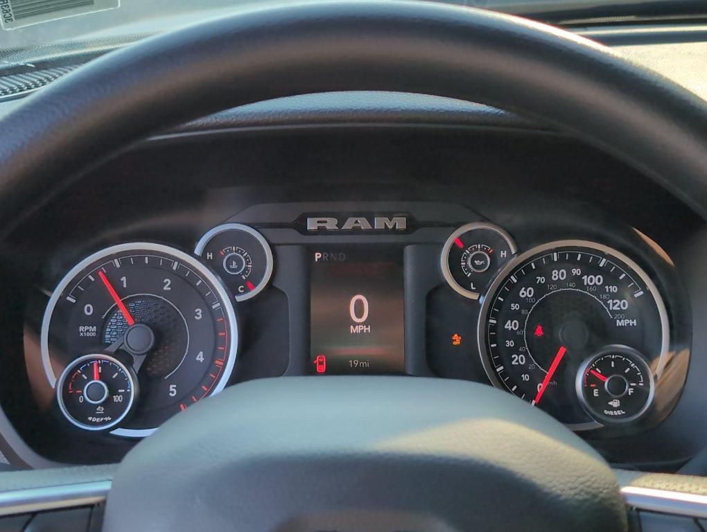 2025 RAM 2500 TRADESMAN — миниатюра 20