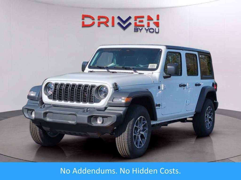 New 2026 Jeep Wrangler Sport