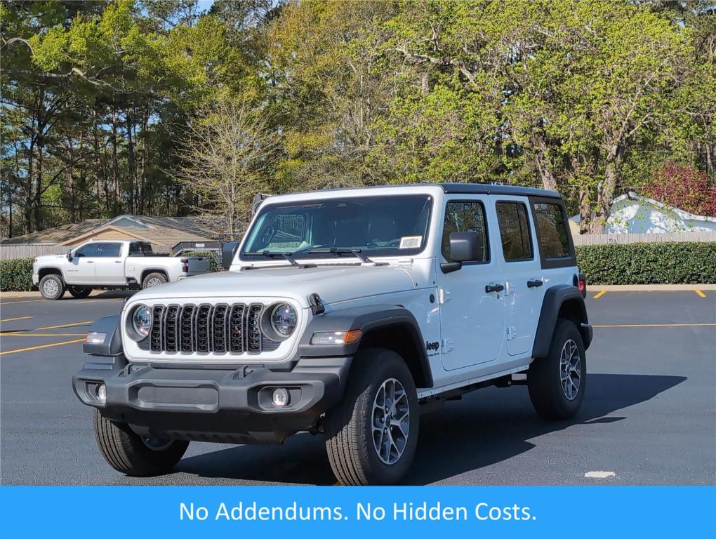New 2026 Jeep Wrangler Sport