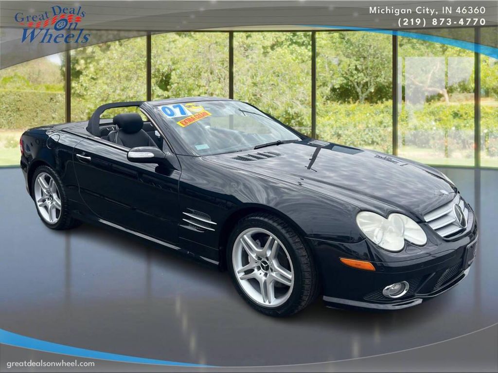2007 Mercedes-Benz SL-Class