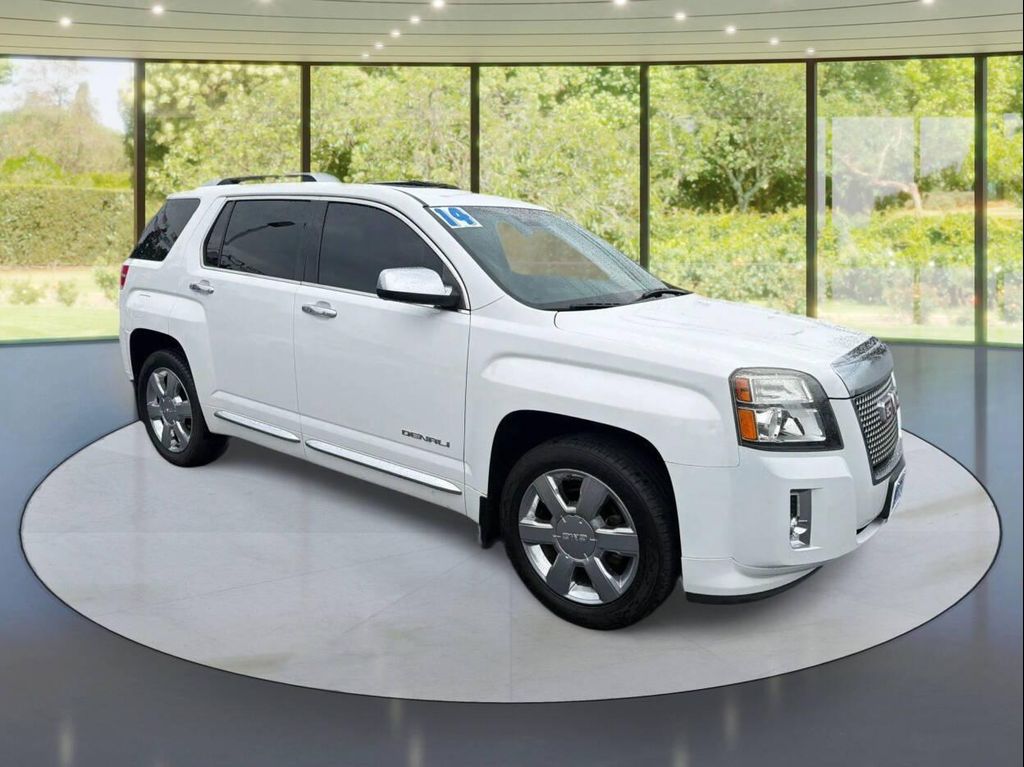 2014 GMC Terrain Denali