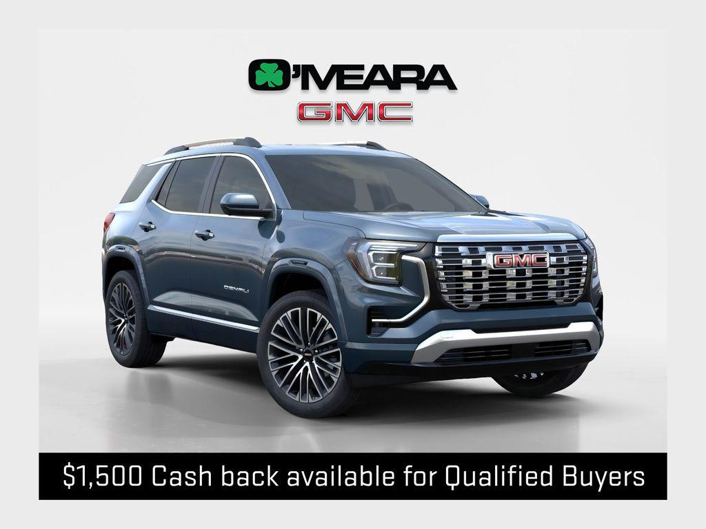 New 2026 GMC Terrain Denali