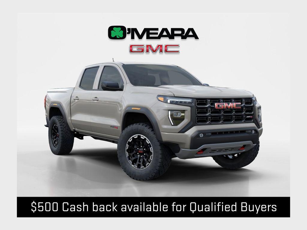New 2026 GMC Canyon AT4