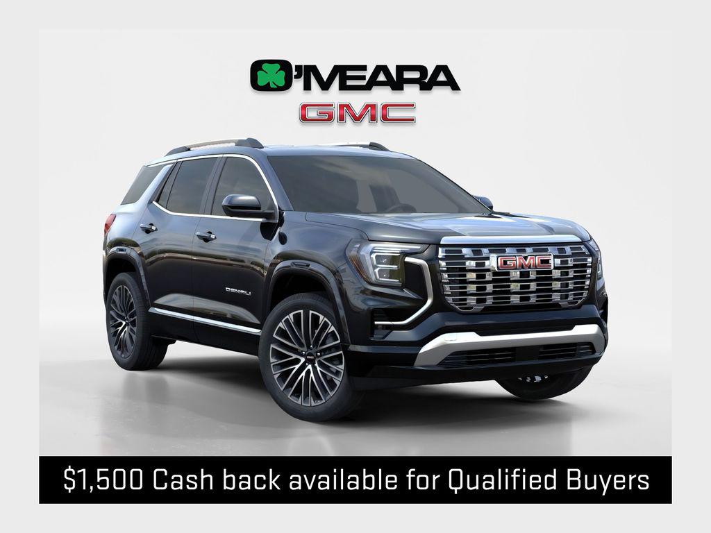 New 2026 GMC Terrain Denali